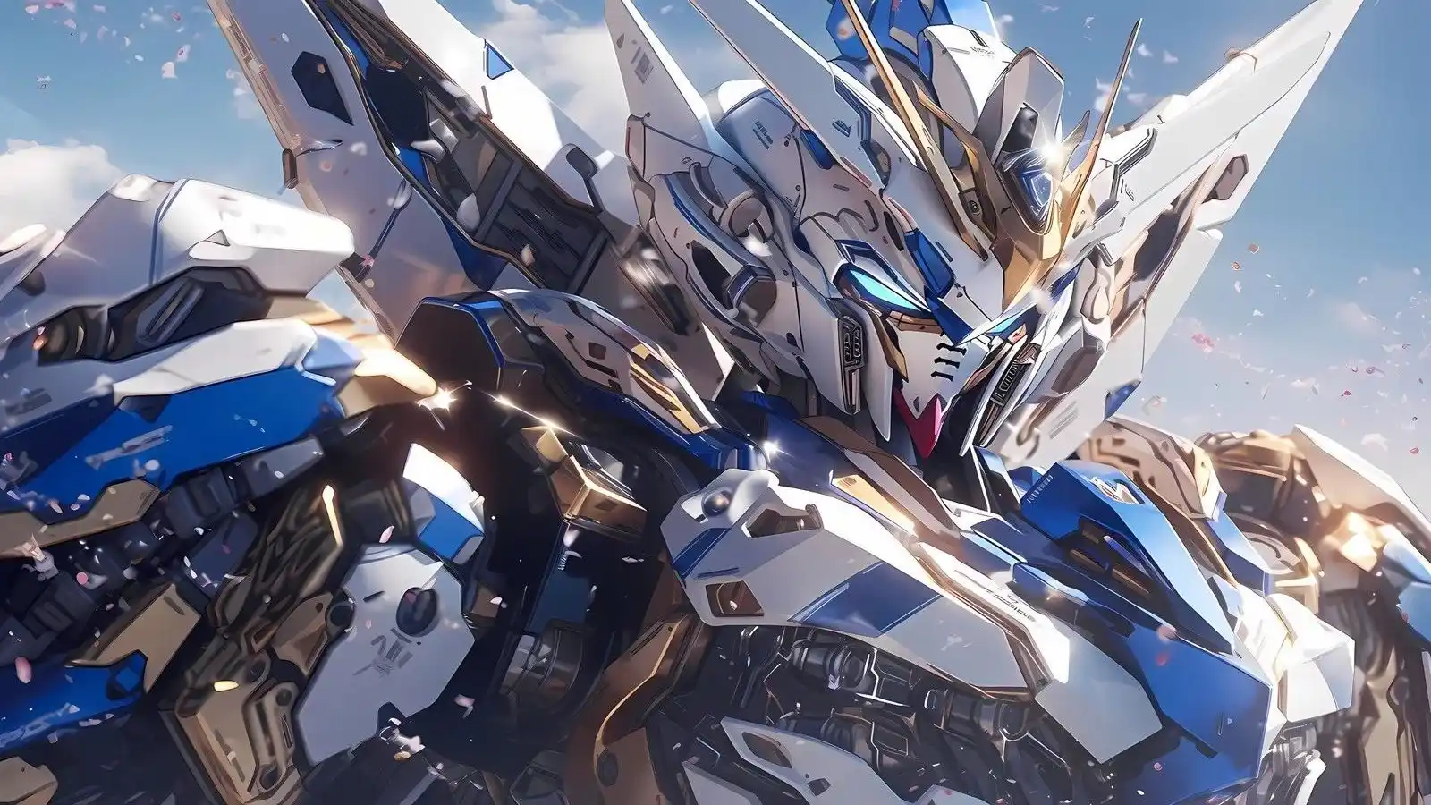 Gundam Hangar Background